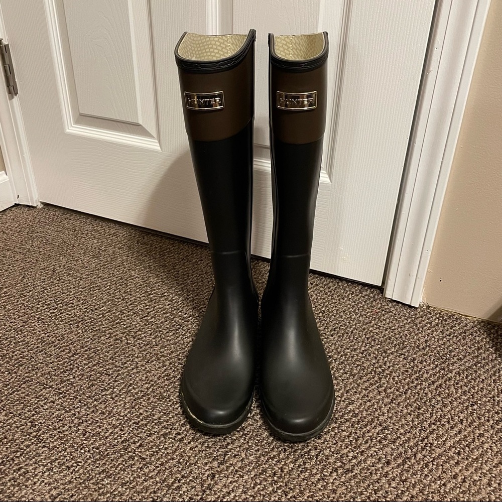 Hunter Rain Boots Size 7